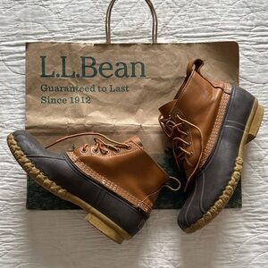LL Bean 6” Boots